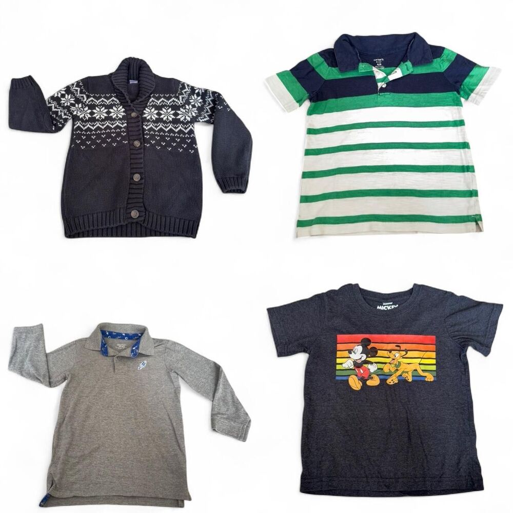 Boy’s 5 Piece Clothing Lot (Sizes 4T - 6)